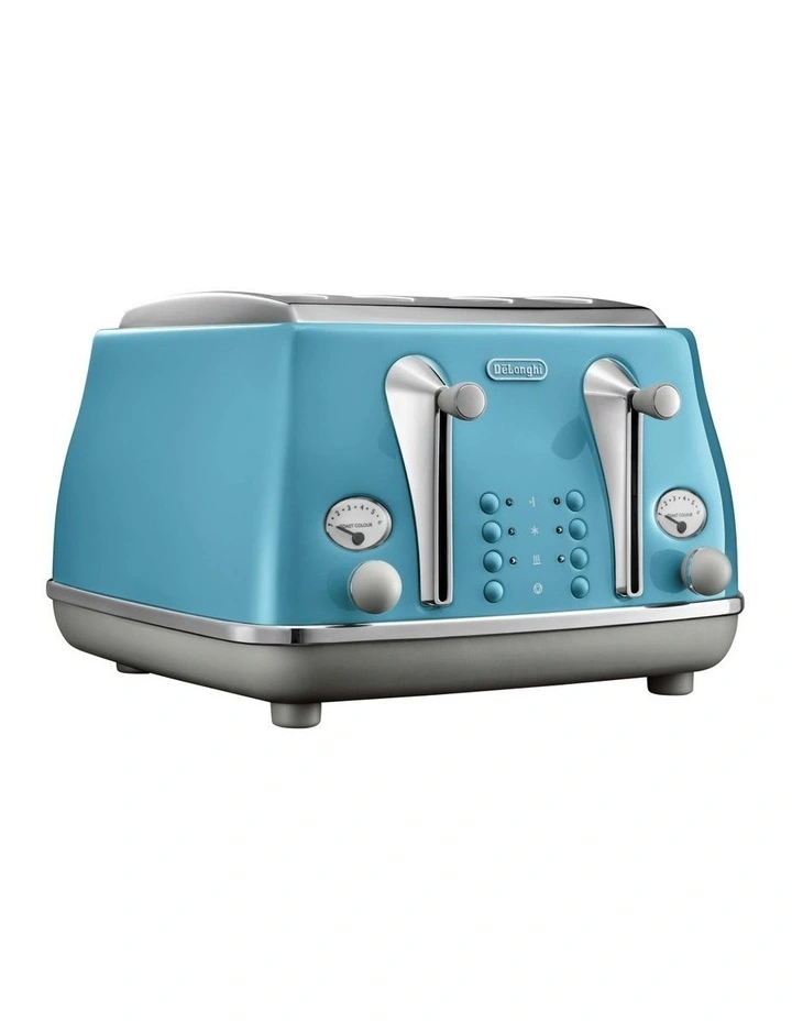 Icona Capitals Lisbon 4 Slice Toaster