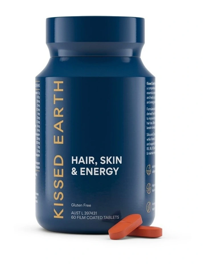 Hair Skin & Energy Vitamin Supplement 60s