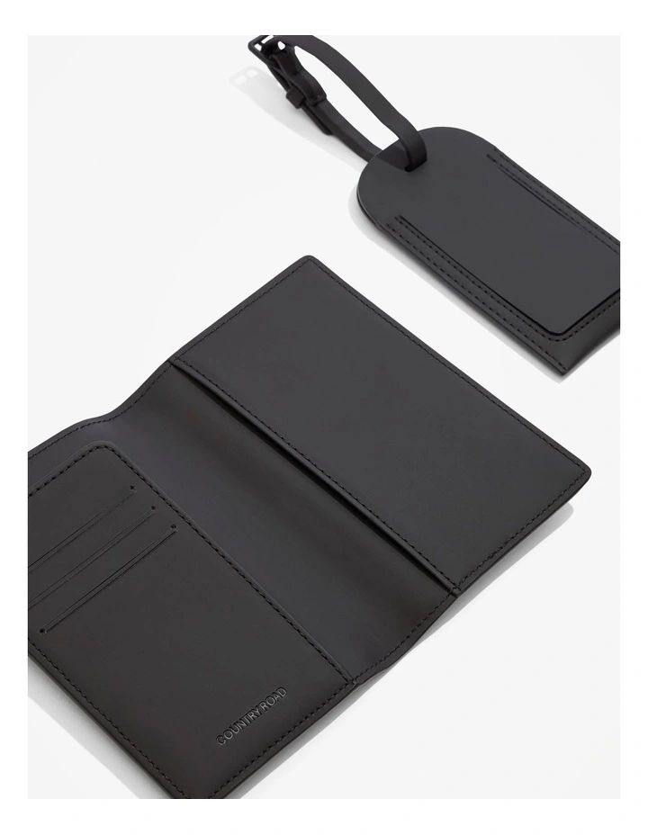 Travel Gift Set in Black