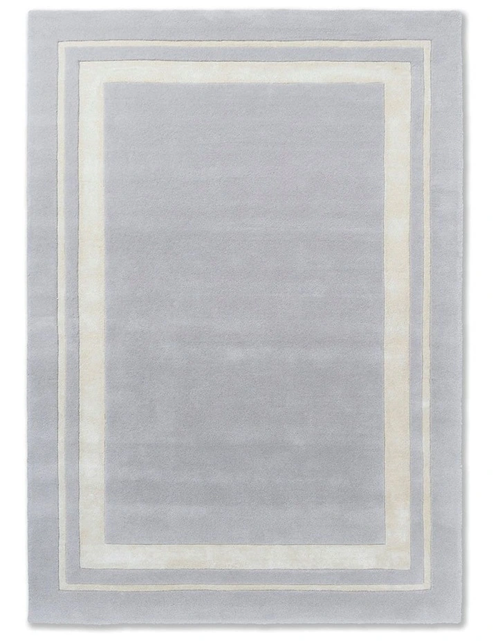 Redbrook Rug in Silver