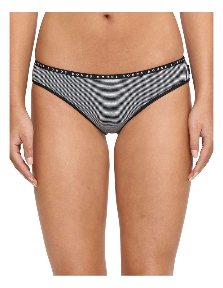 Hipster Bikini Brief 3 Pack in Multi