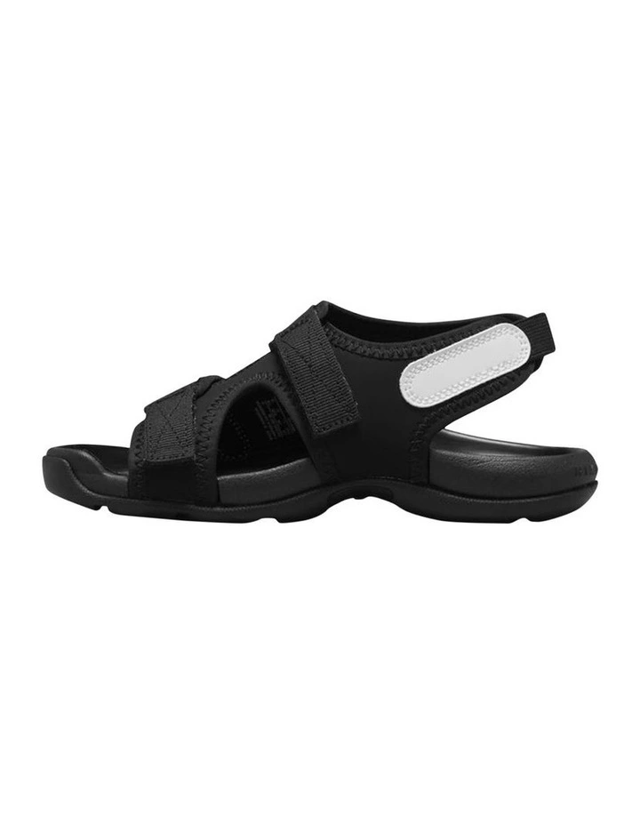 Sunray Adjust 6 Infant Beach Sandals in Black/White