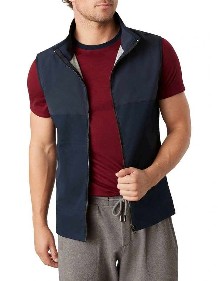 Fraser Tech Gilet in Navy