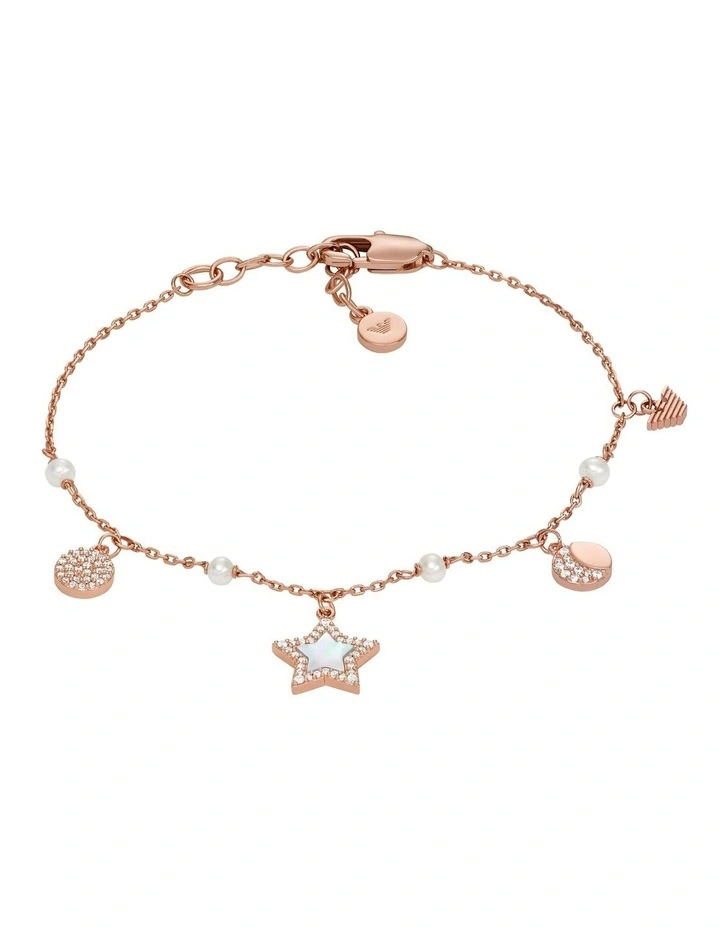 Sentimental Bracelet in Rose Gold