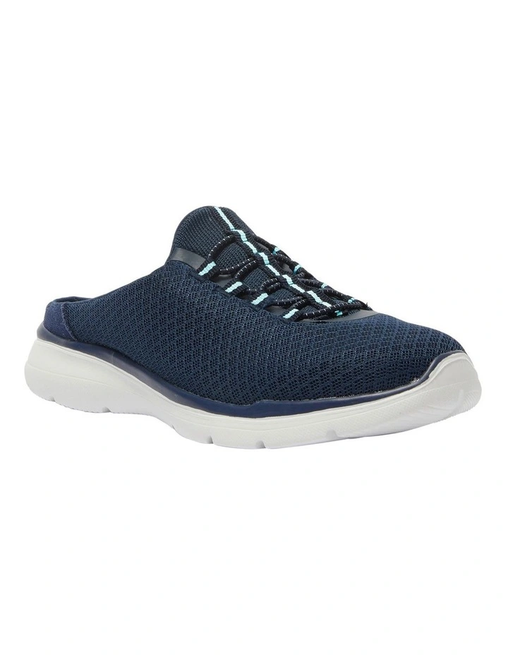 Quest Sneakers in Navy Knit