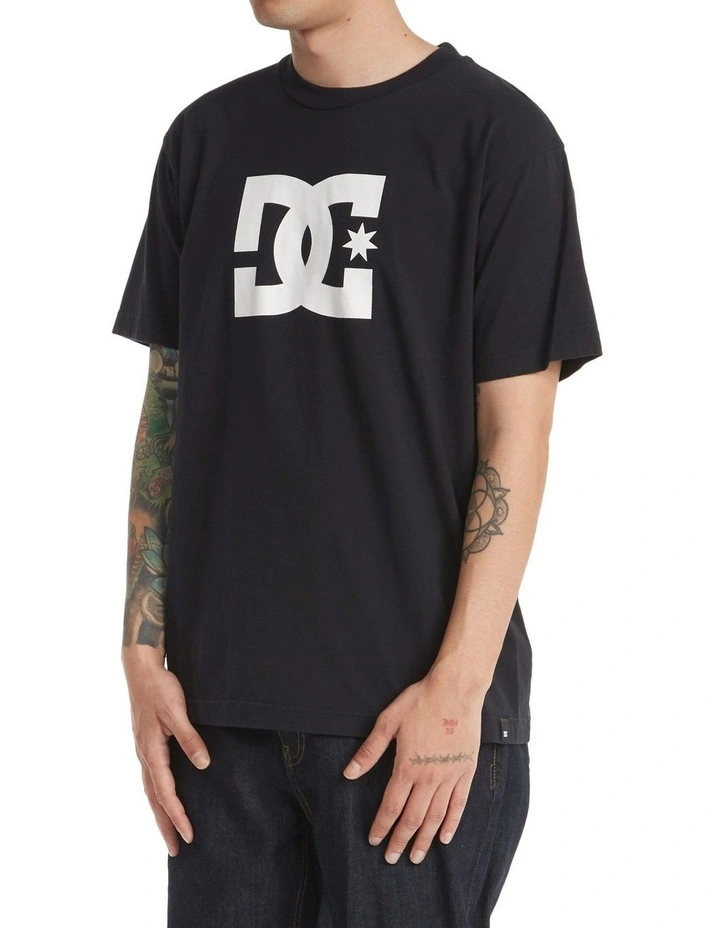 Star T-Shirt Black