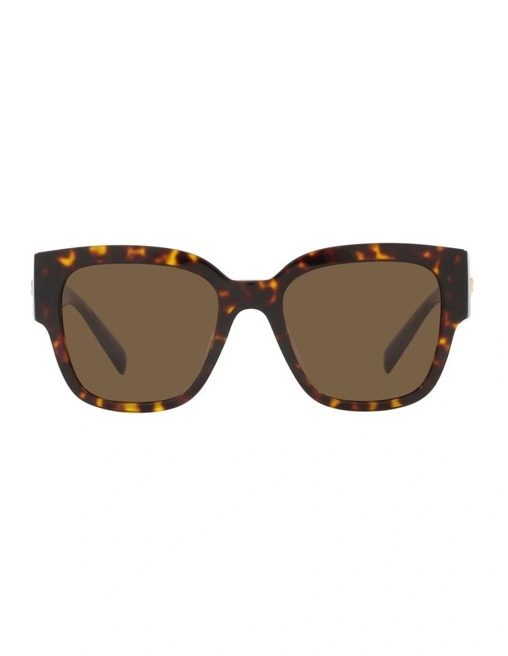 VE4437U Sunglasses in Tortoise