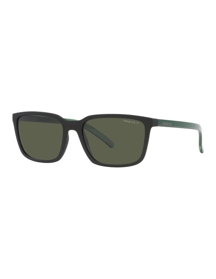 Eskimo Polarised Sunglasses in Matte Black