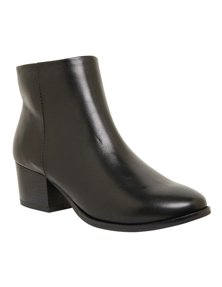 Vera Black Glove Boots