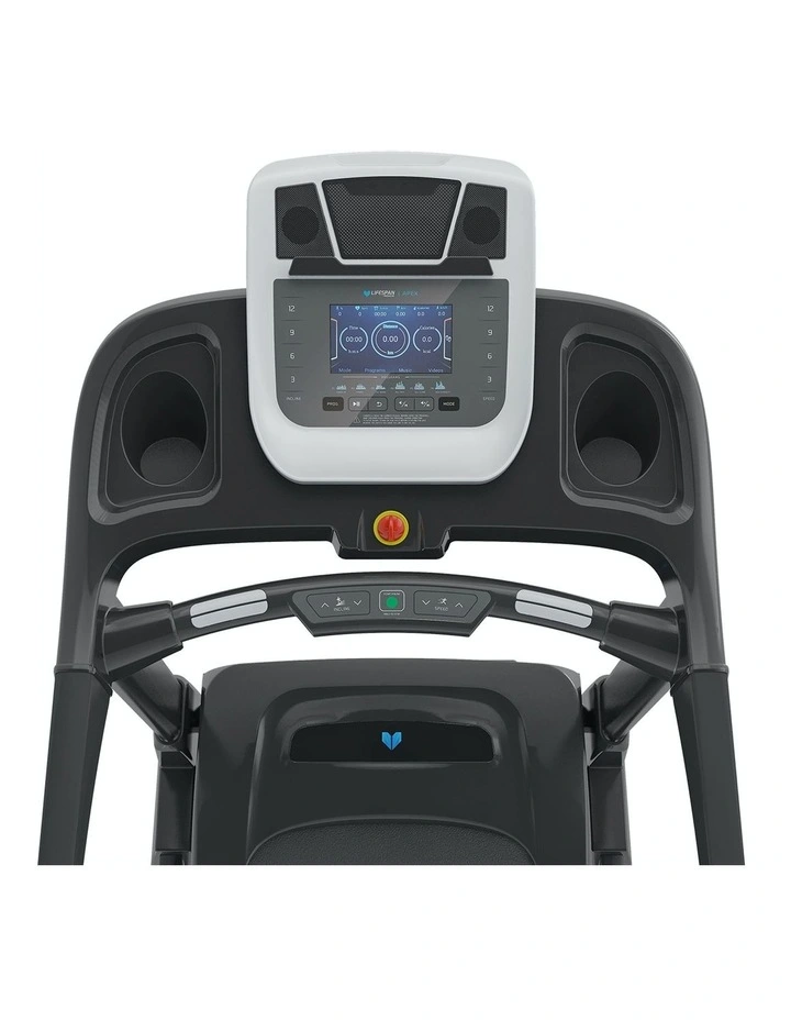 Apex Treadmill in Black