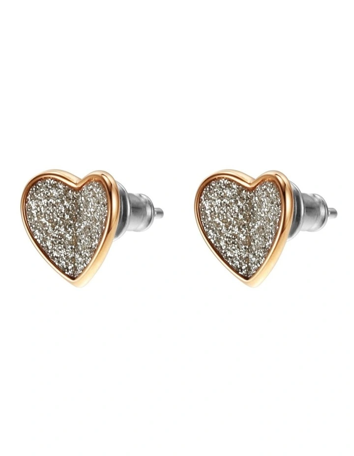 Sadie Earring in Rose Gold