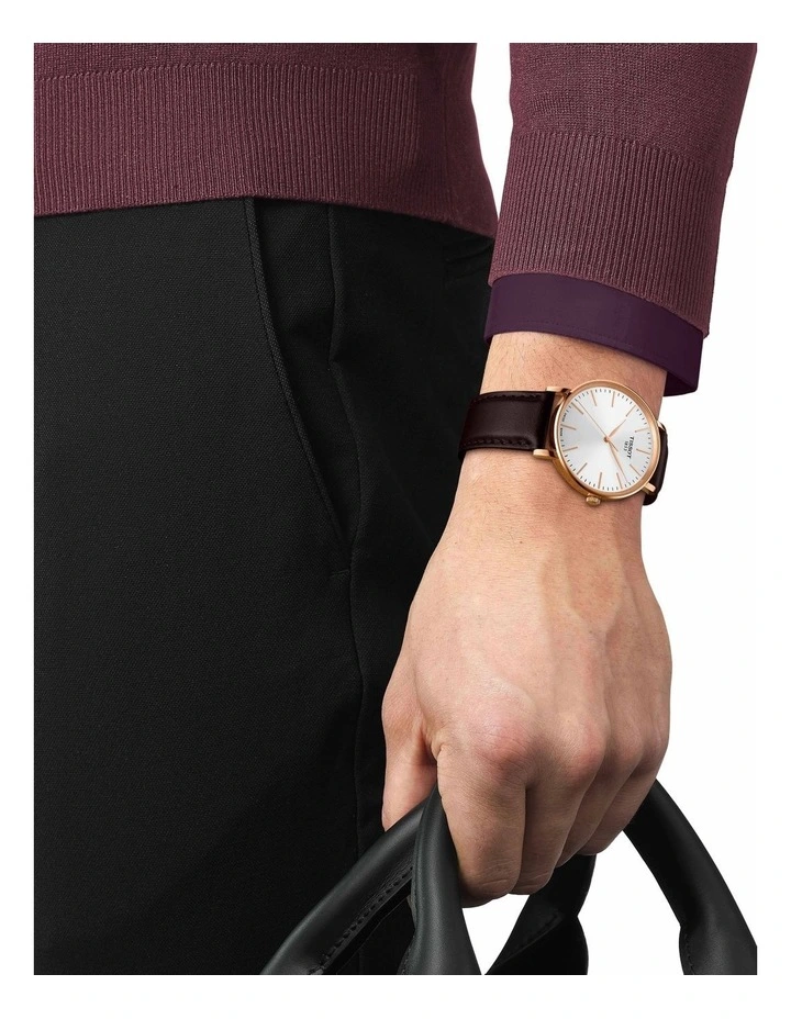 Everytime T1434103601100 Watch in Rose Gold