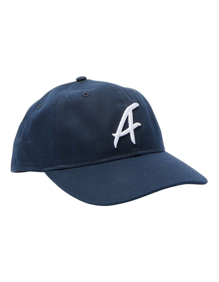 Solar Cap in Navy/White