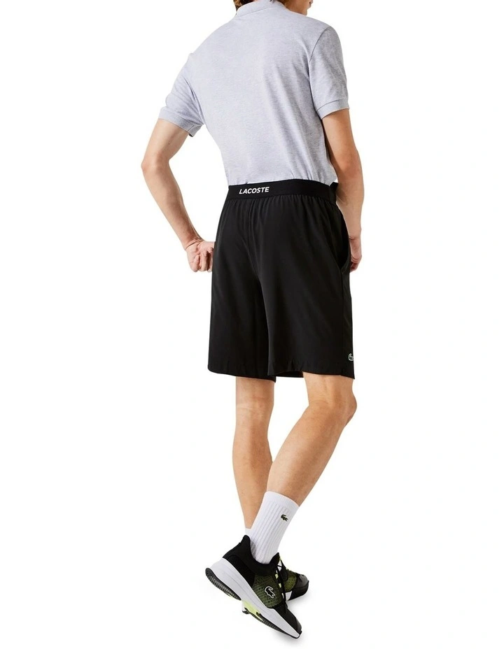 Performance Player Shorts in Black