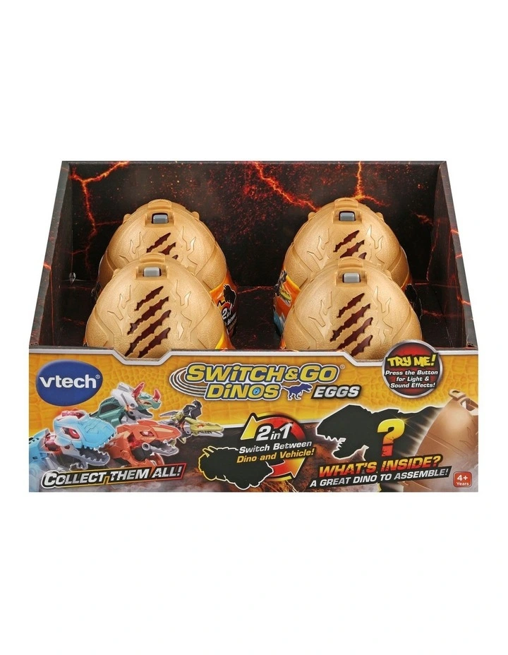Assorted Switch & Go Dinos Eggs in Multi