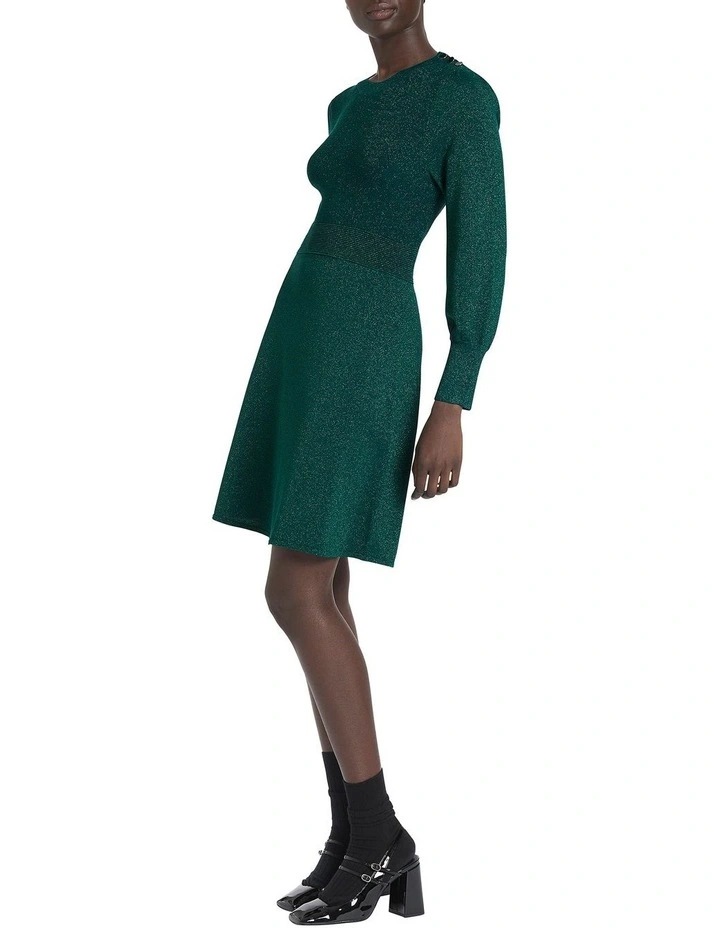 Treat Them Green Dress in Green