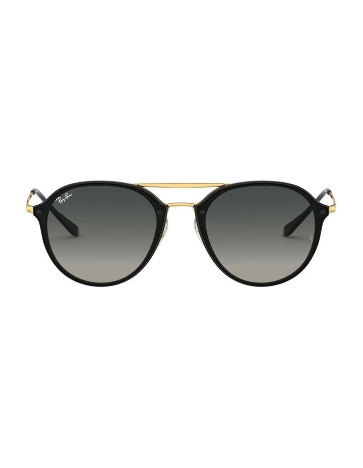 Blaze Double Bridge Black RB4292N Sunglasses