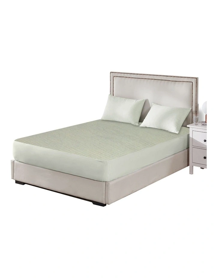 Cotton Terry Towel Waterproof Mattress Protector Cover Fully Fitted in Grey