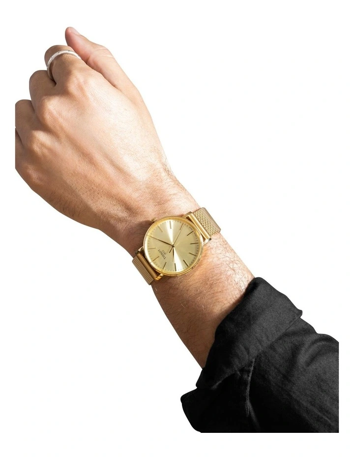 Everytime T1434103302100 Watch in Gold