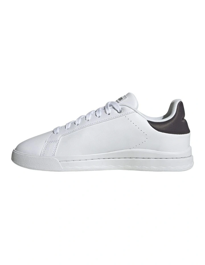 Court Silk Shoes in White
