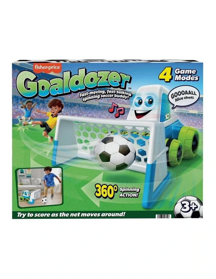 Goaldozer Electronic Soccer Toy