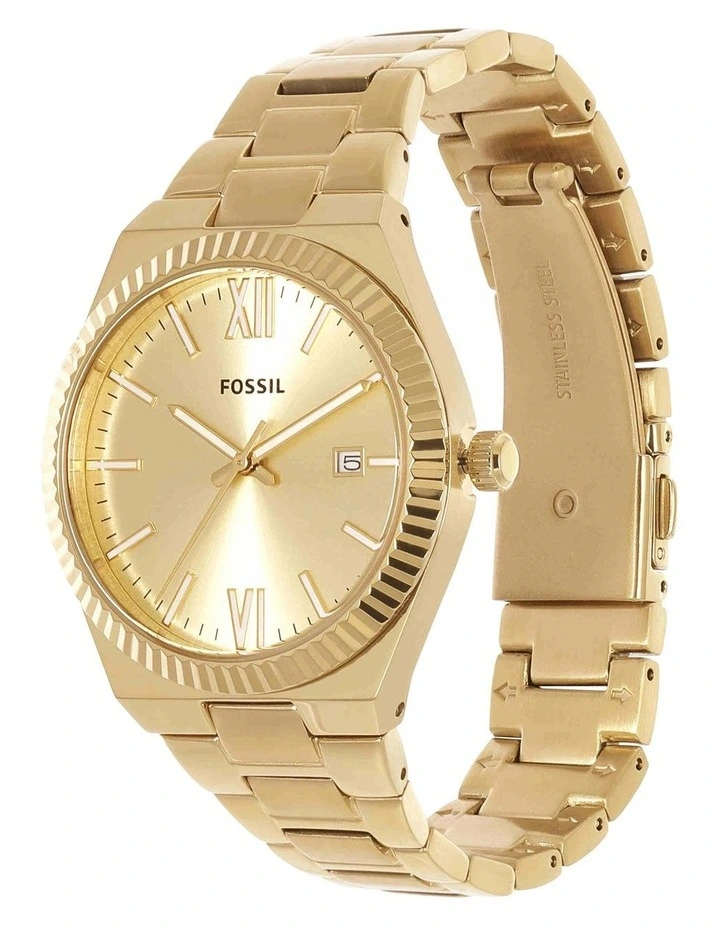 Stainless Steel ES5299 Scarlette Watch in Gold