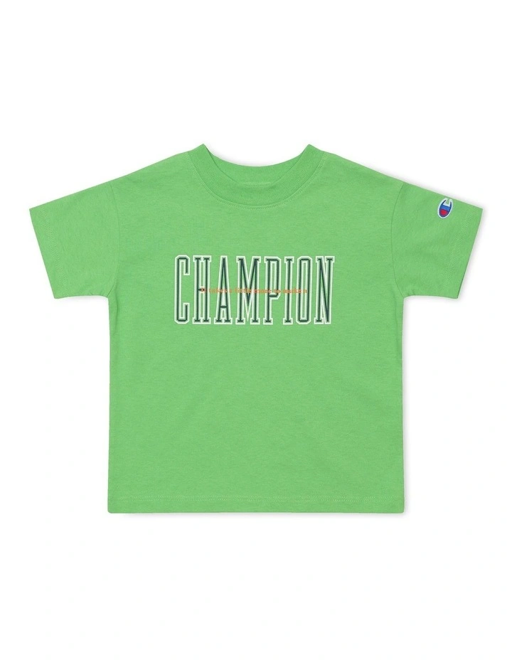 Toddler Heritage 90s Logo Tee in Hillside