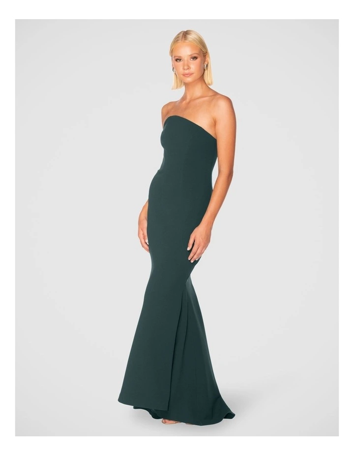 Fabriola Gown in Emerald