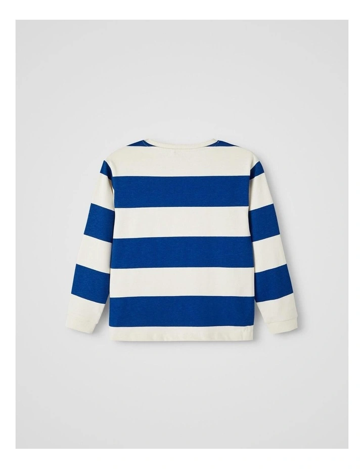 Natias Striped Jersey Jumper