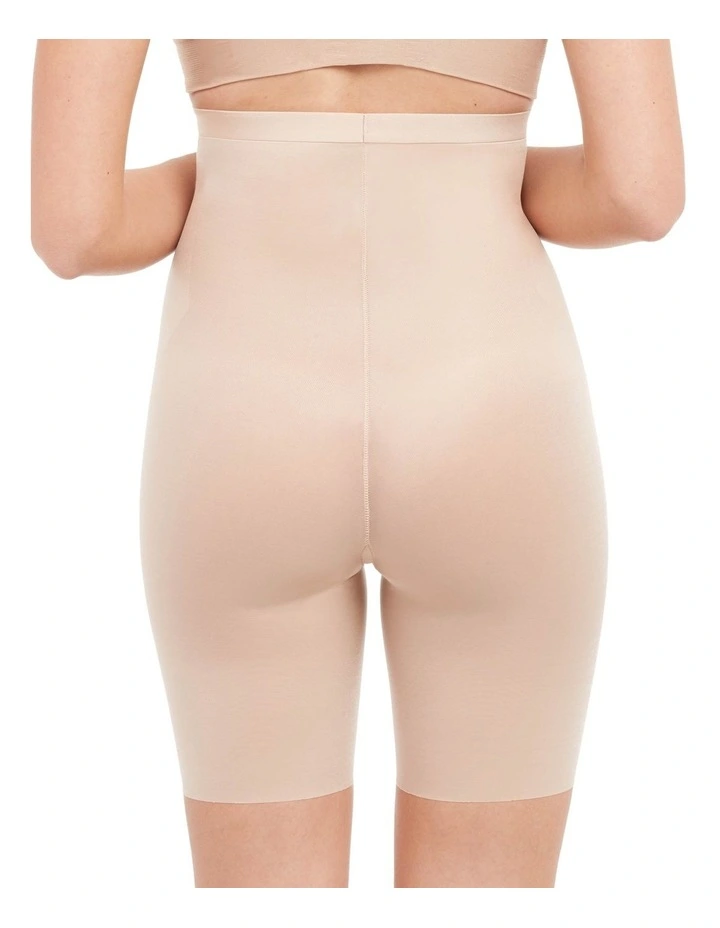 Thinstincts 2.0 Mid Thigh Shorts in Soft Nude