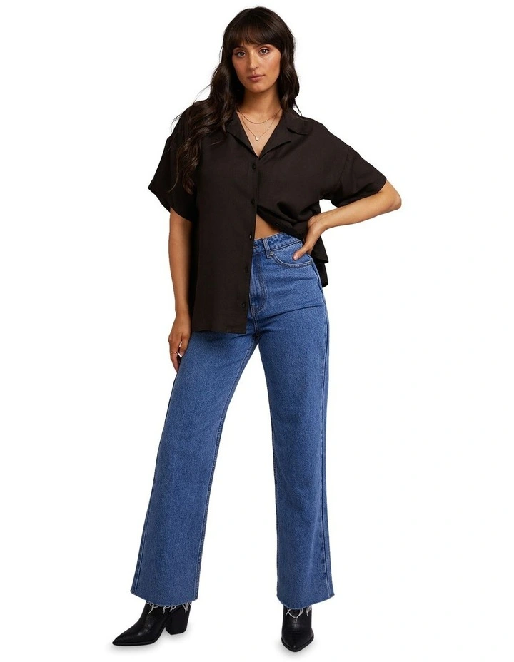 Gracie Shirt in Black