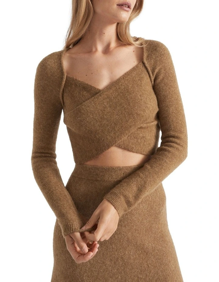 Cosy Knit Crop