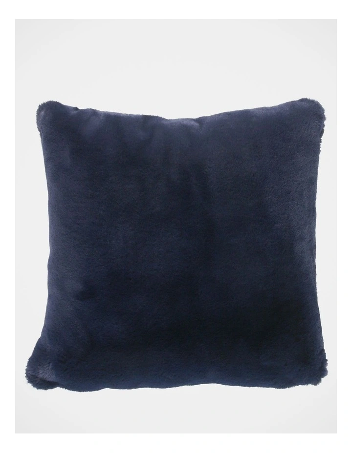 Amelie Cushion Dark Blue
