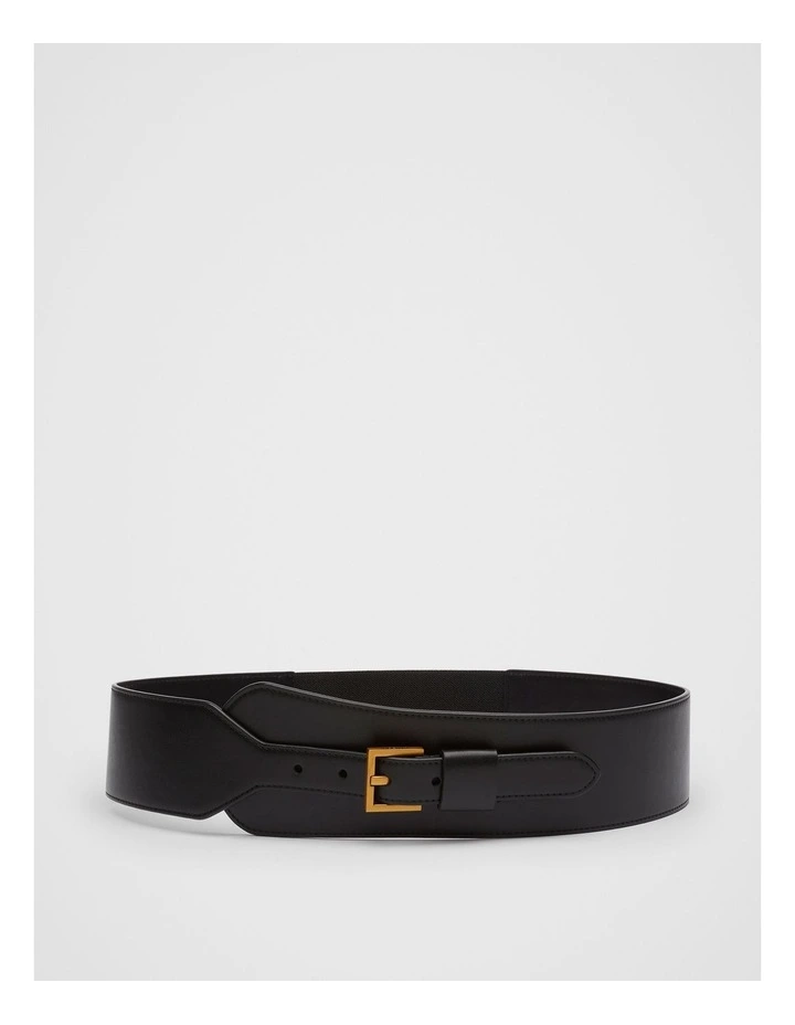 Lexington Waist Belt in Black
