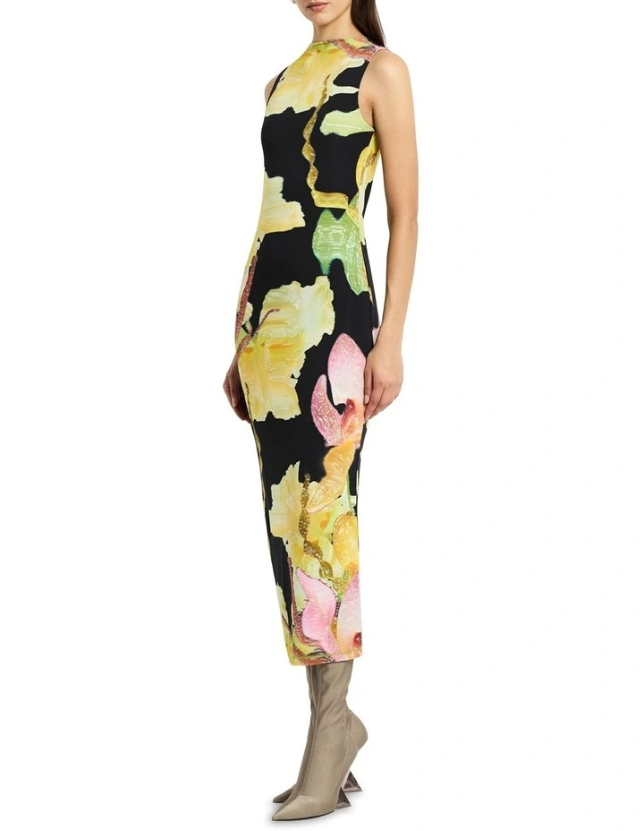 Pseudoshine Dress in Print
