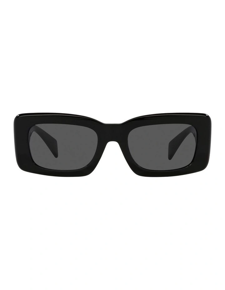 VE4444U Sunglasses in Black