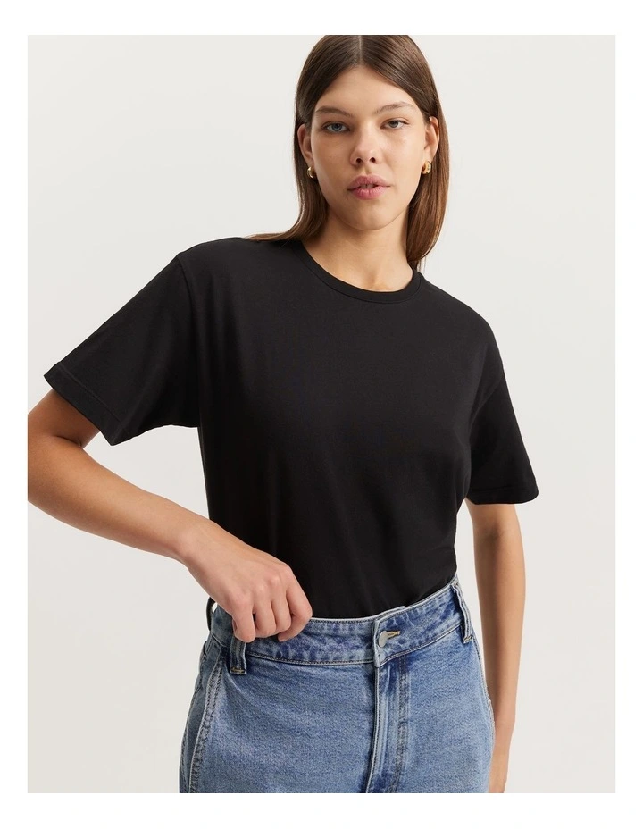 Australian Made T-shirt in Black