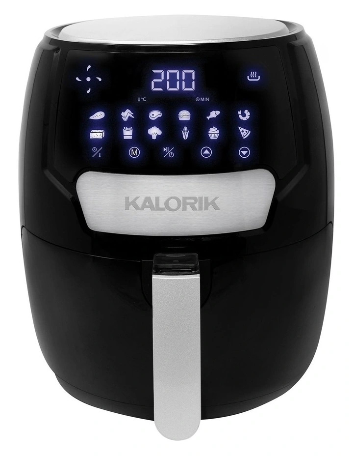 4.3L Touchscreen Digital Air Fryer Black FT50533