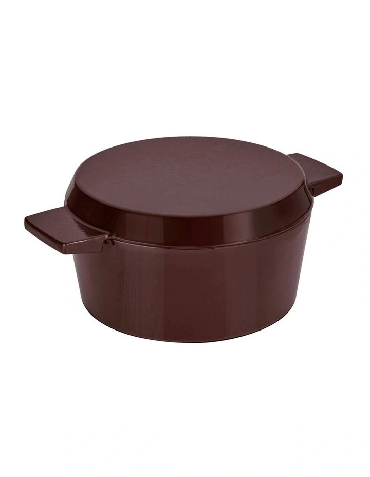 French Oven Grill Duo 28cm/6.5L in Bordeaux