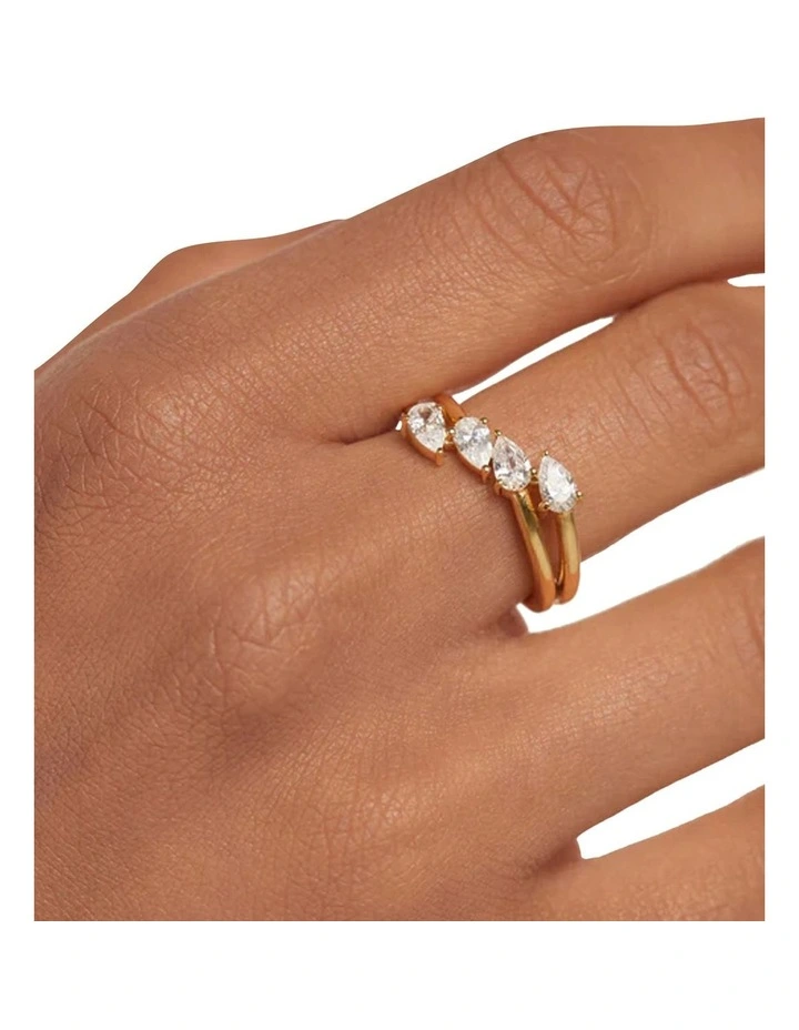 Terra Ring in Gold