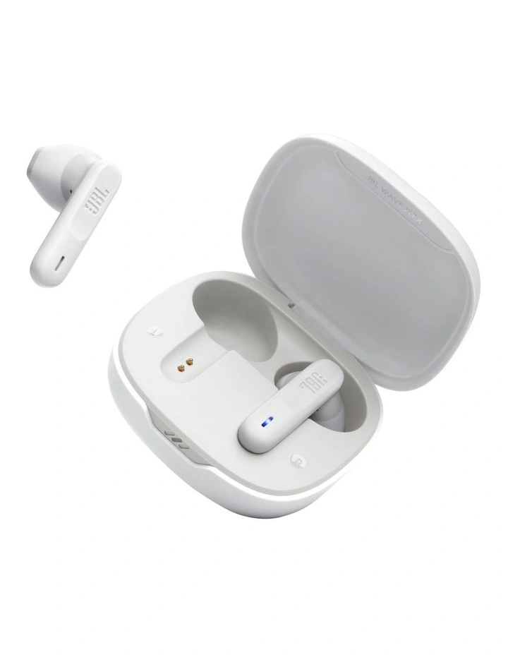 Wave Flex True Wireless Stereo Earbuds in White