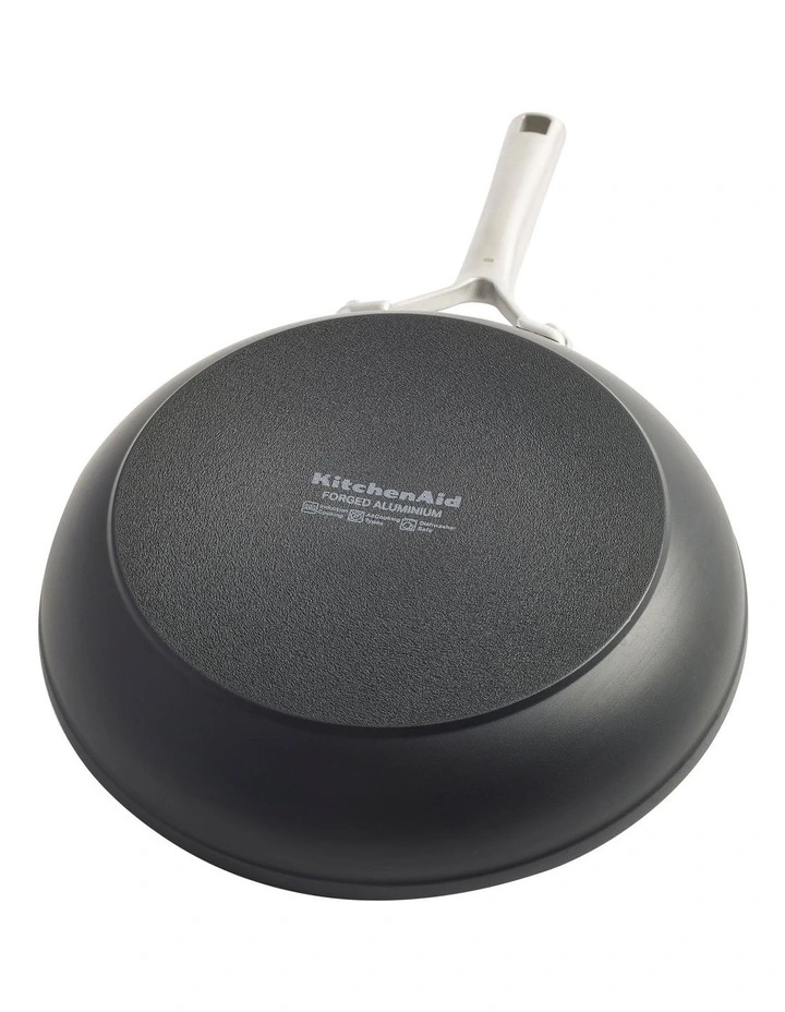 Forged Hardened Non-Stick 28 cm Frying Pan in Black