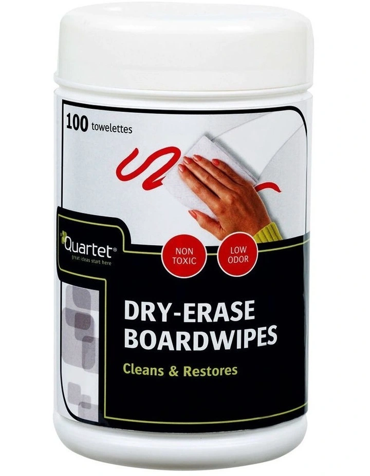 100PK Dry-Erase Board Wipes