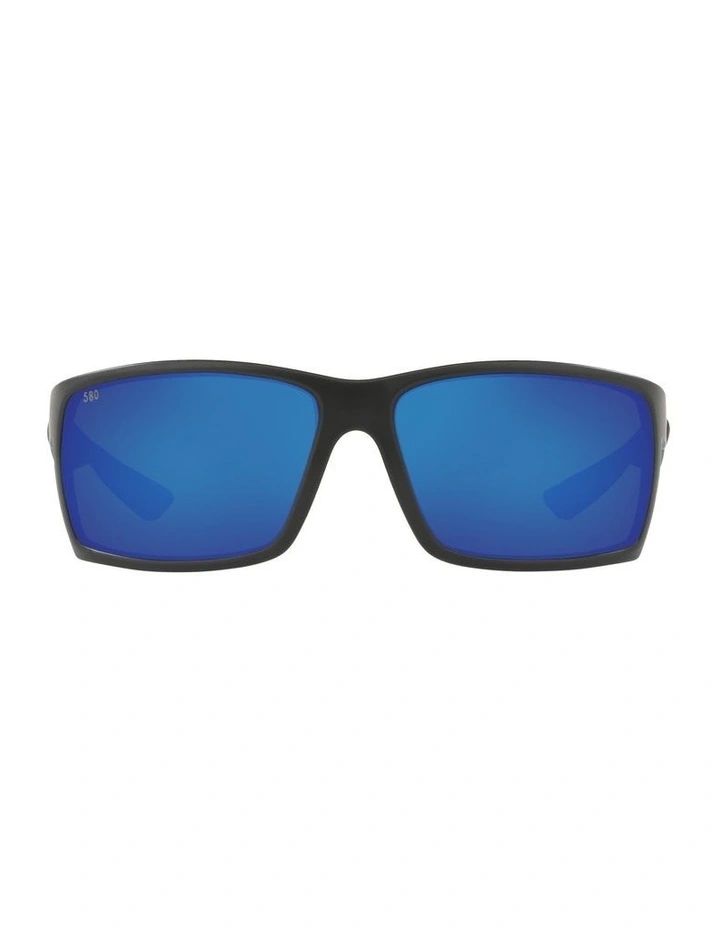 6S9007 Reefton Black Polarised Sunglasses