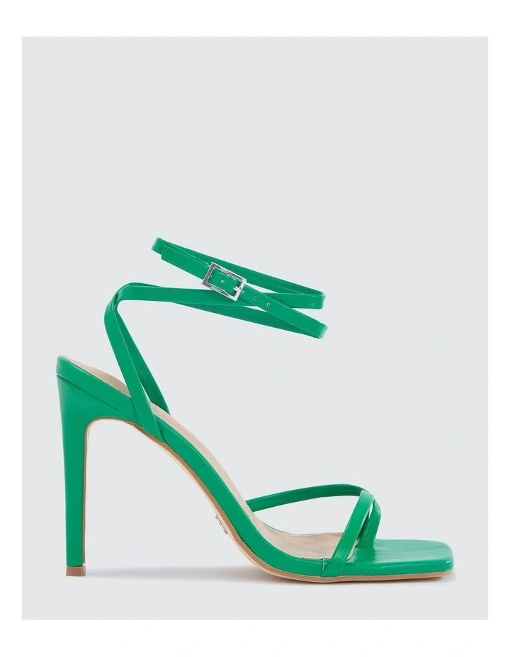 Zerek Heel in Green