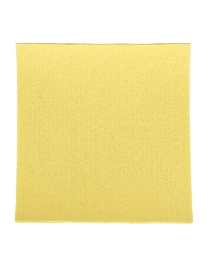 Spiffy Antibacterial Cellulose Cloths 15cm 6 Pack in Yellow