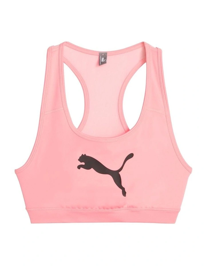 Mid Impact 4Keeps Bra in Coral