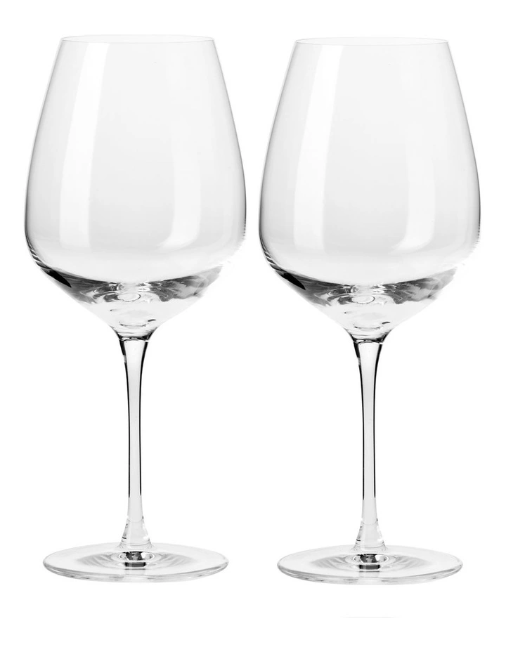 Duet Wine Glass Gift Boxed Set of 2 700ml in Clear