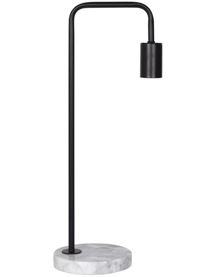 Black Ville Table Lamp