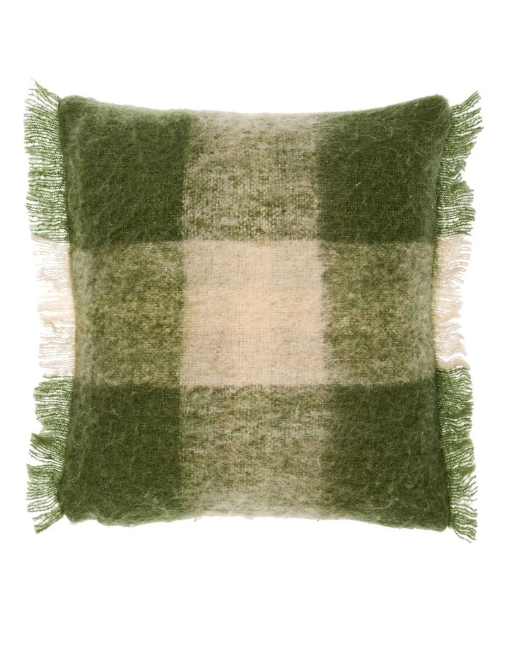 Clover Cushion 50x50cm In Moss